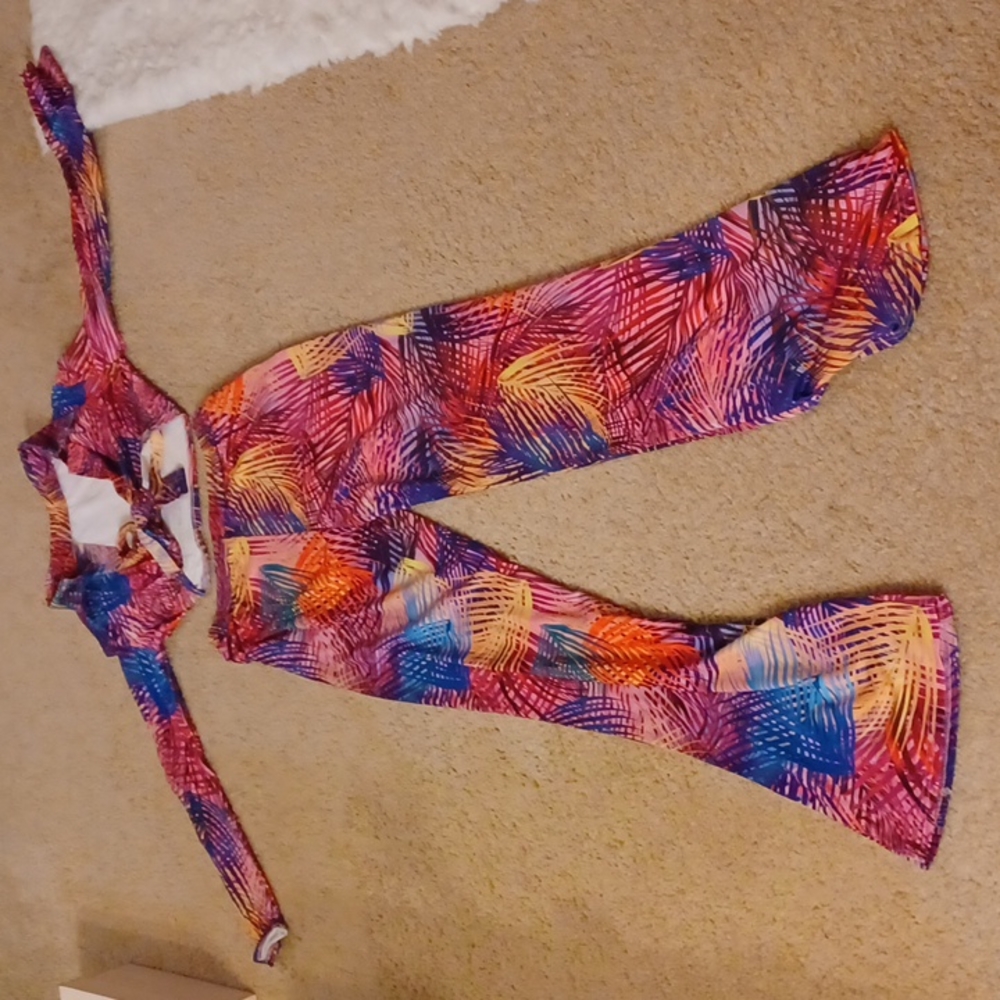 2 piece colorful set